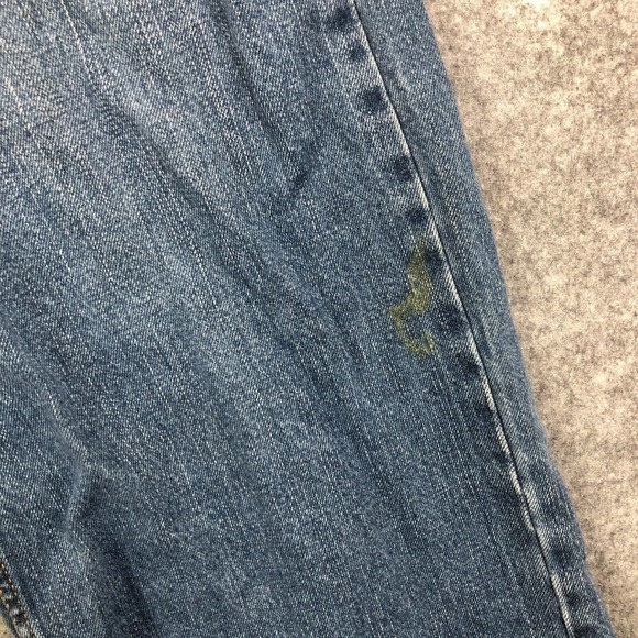 Anchor Blue 38x30 Loose Baggy Vtg 90s Grunge Skate Classic Wash Denim Baggy - Picture 4 of 12